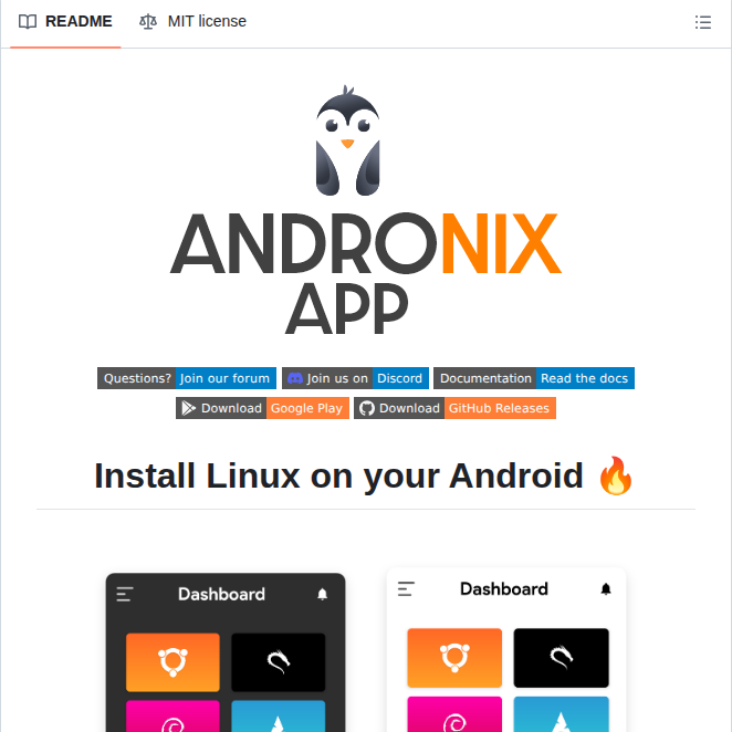 Andronixapp Andronixorigin screenshot