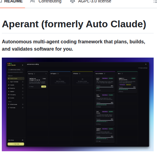 Andymik90 Aperant screenshot