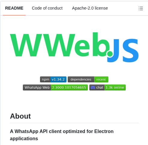 Andytargino Wwebjs Electron screenshot