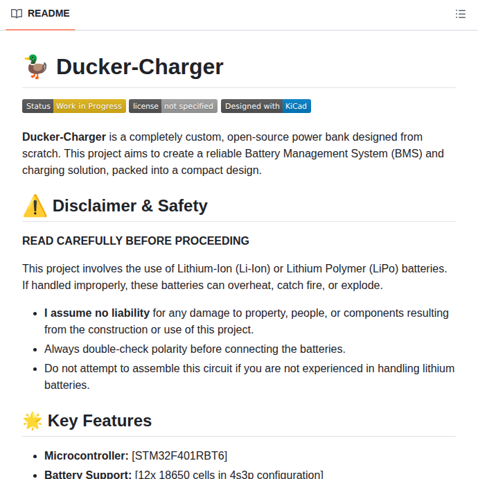 Angelussss Ducker Charger screenshot