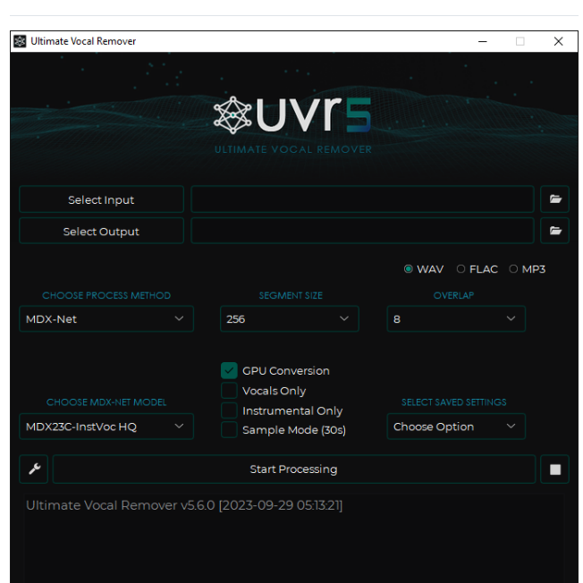 Anjok07 Ultimatevocalremovergui screenshot