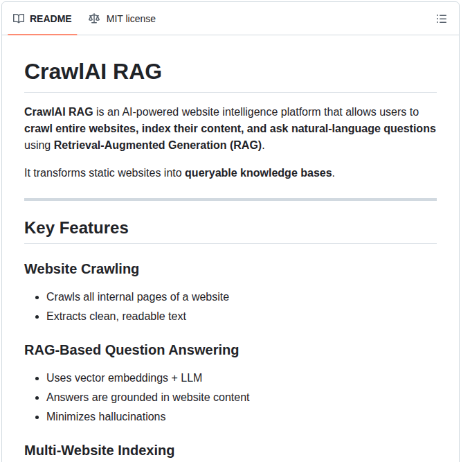 Ankitnayak Eth Crawlai Rag screenshot
