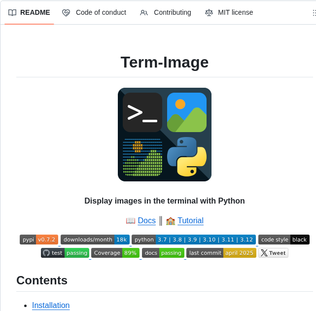Anonymoux47 Term Image screenshot