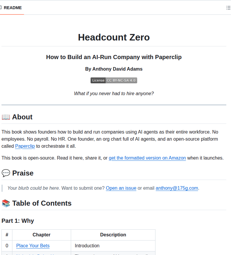 Anthonydavidadams Zero Employee Company Book screenshot