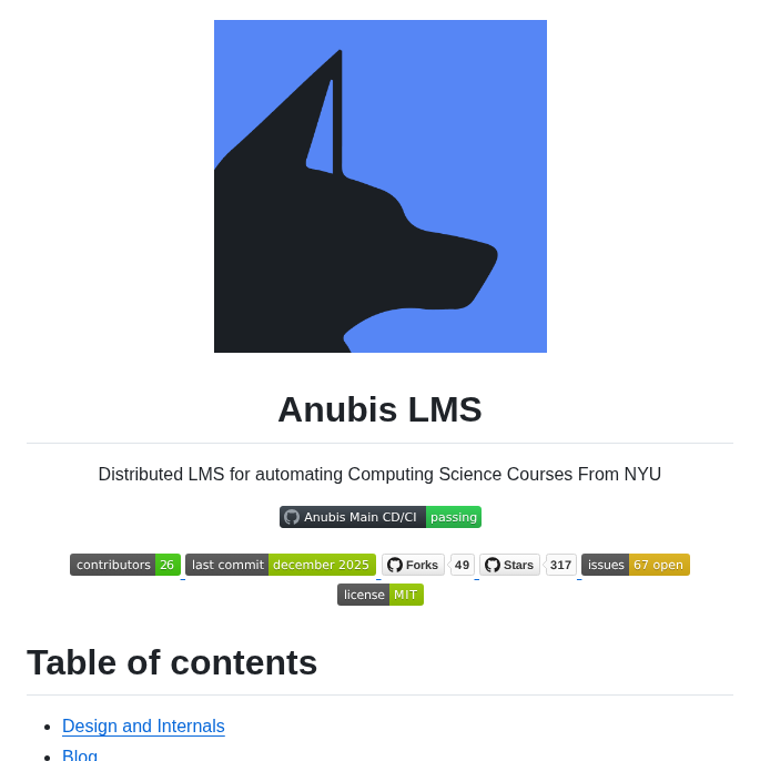 Anubislms Anubis screenshot