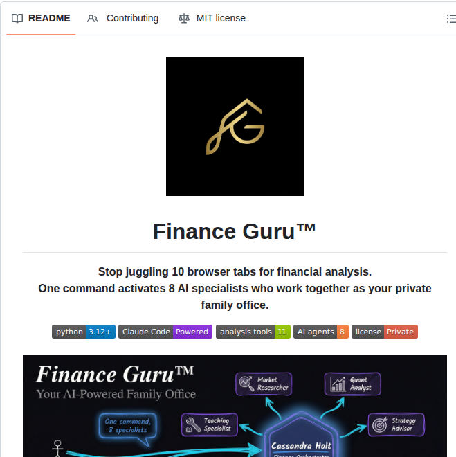 Aojdevstudio Finance Guru screenshot
