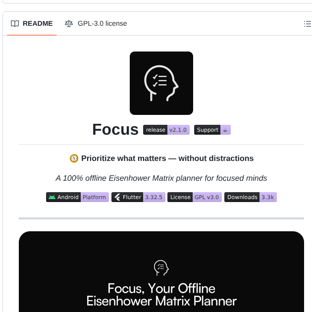 Appaxaap Focus screenshot