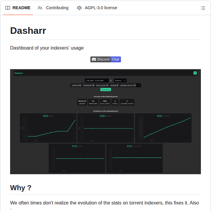 Arcadia Solutions Dasharr screenshot