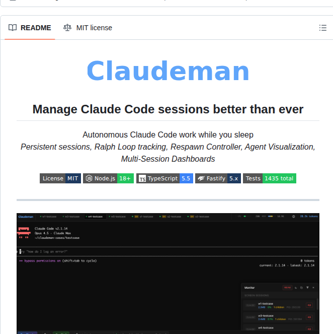 Ark0n Claudeman screenshot