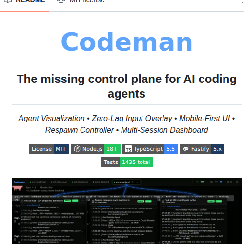 Ark0n Codeman screenshot