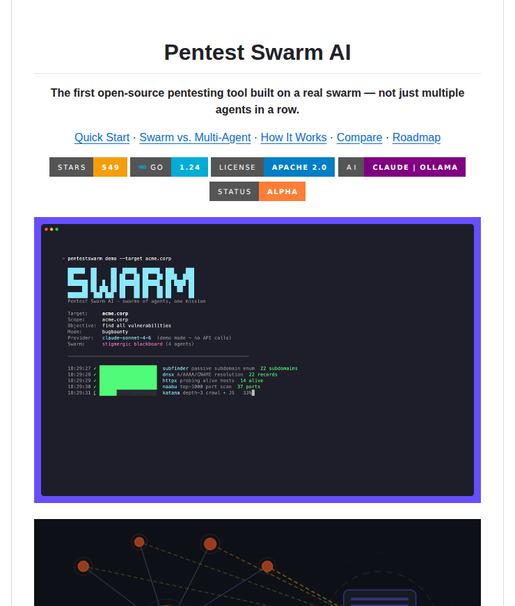 Armur Ai Pentest Swarm Ai screenshot