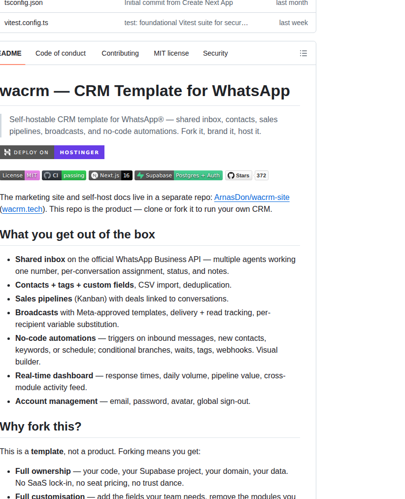 Arnasdon Wacrm screenshot