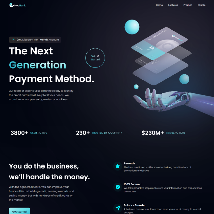 Arnavthakur26 Bank App Ui screenshot