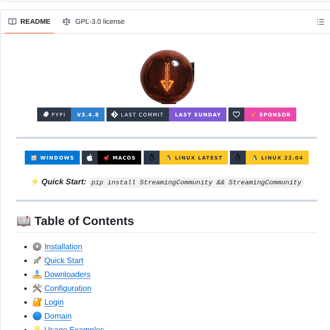 Arrowar Streamingcommunity screenshot