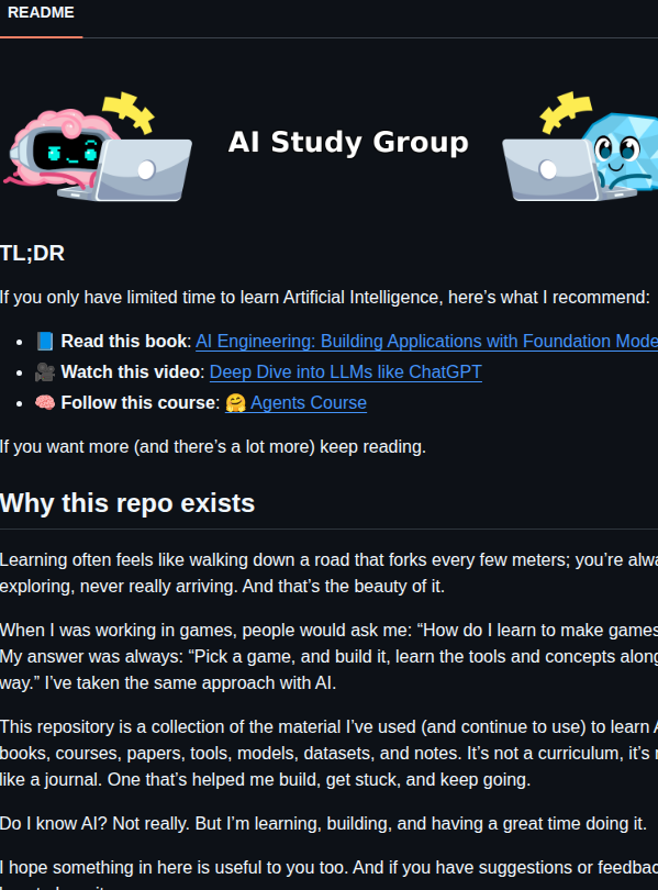 Arturonereu Ai Study Group screenshot