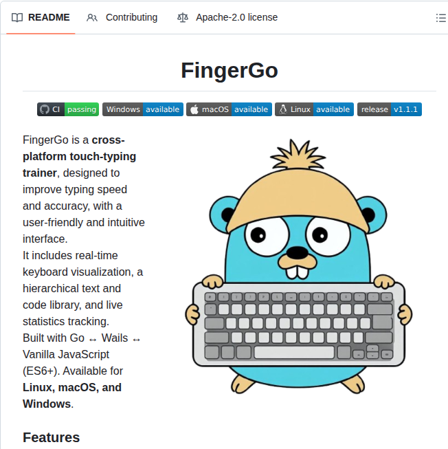 Ashbuk Fingergo screenshot