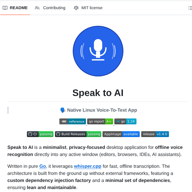 Ashbuk Speak To Ai screenshot