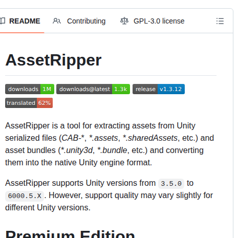 Assetripper Assetripper screenshot