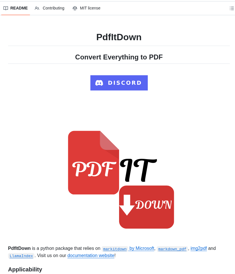 Astrabert Pdfitdown screenshot