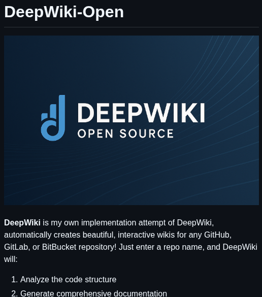 Asyncfuncai Deepwiki Open screenshot