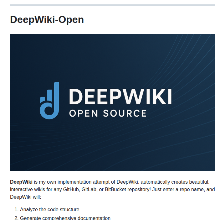 Asyncfuncai Deepwiki Open screenshot