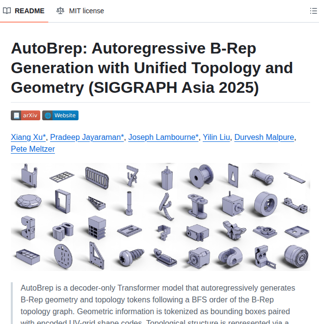 Autodeskailab Autobrep screenshot