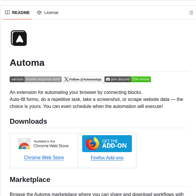 Automaapp Automa screenshot