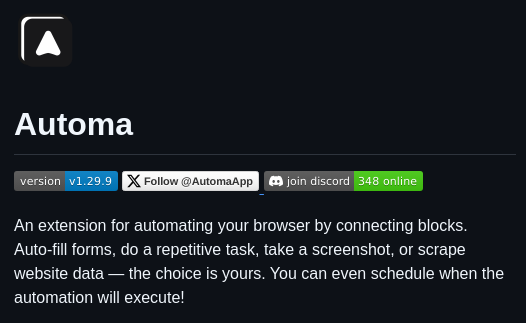 Automaapp Automa screenshot