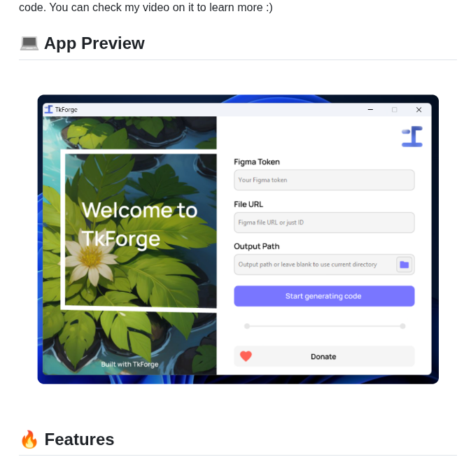 Axorax Tkforge screenshot