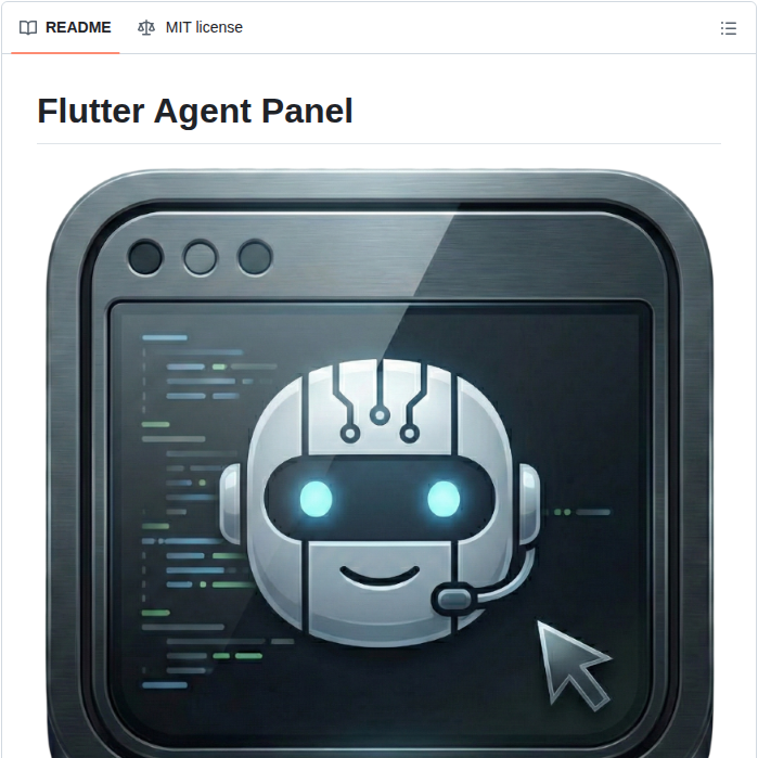 Aykahshi Flutter Agent Panel screenshot