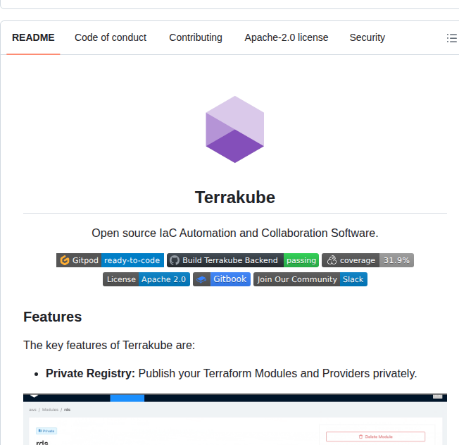 Azbuilder Terrakube screenshot