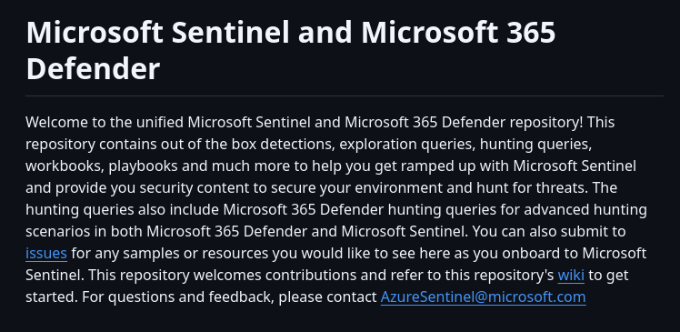 Azure Azure Sentinel screenshot