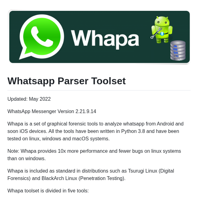 B16f00t Whapa screenshot