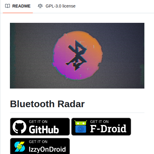 Ble Research Group Metaradar screenshot