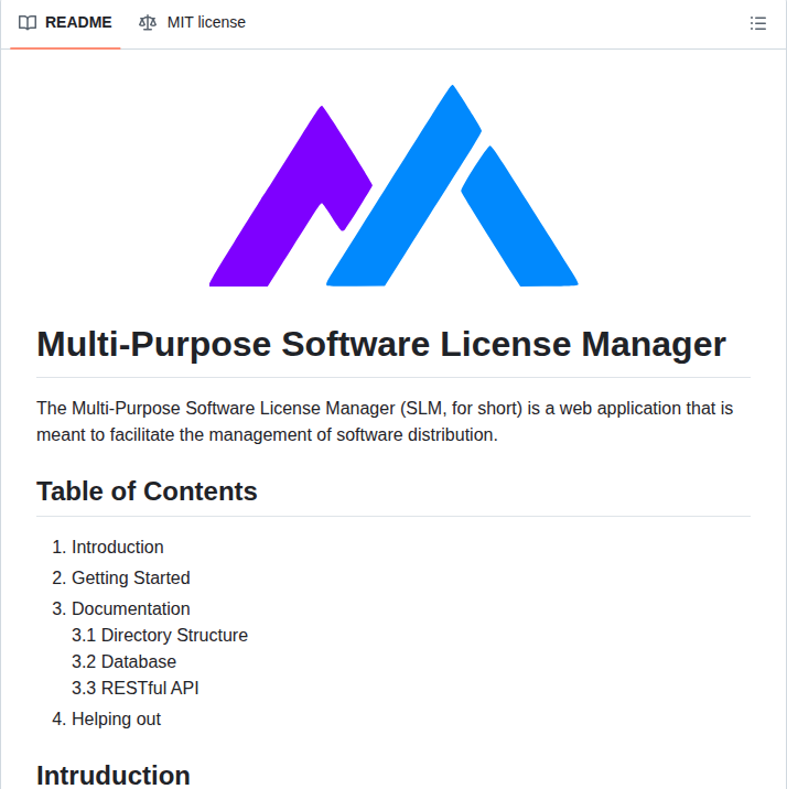 Built Colab License Key Manager screenshot