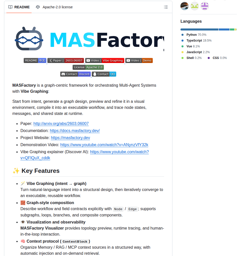 Bupt Gamma Masfactory screenshot