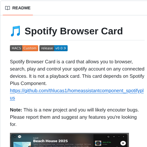 Bwilky Ha Spotify Browser screenshot