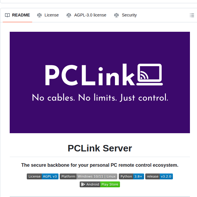 Bytedz Pclink screenshot