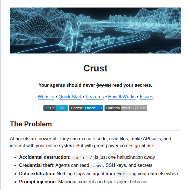 Bakelens Crust screenshot