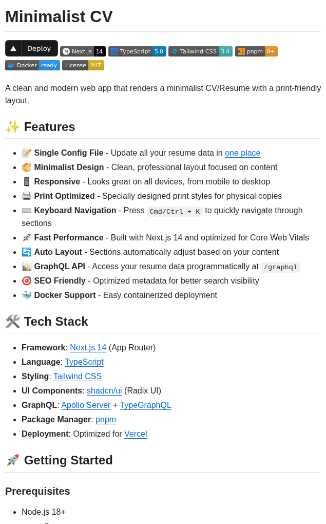 Bartoszjarocki Cv screenshot