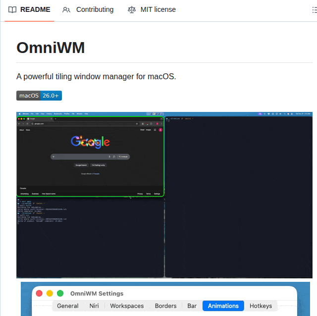Barutsrb Hyprspace screenshot