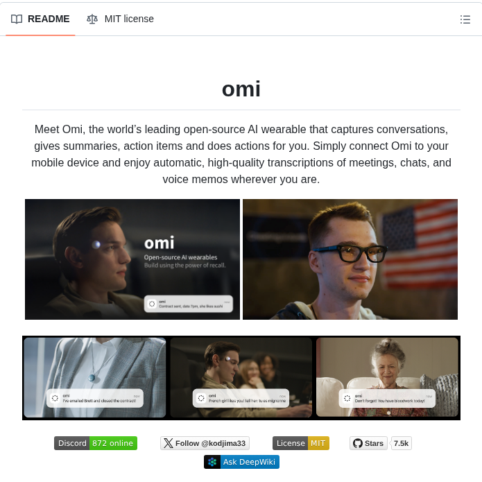 Basedhardware Omi screenshot