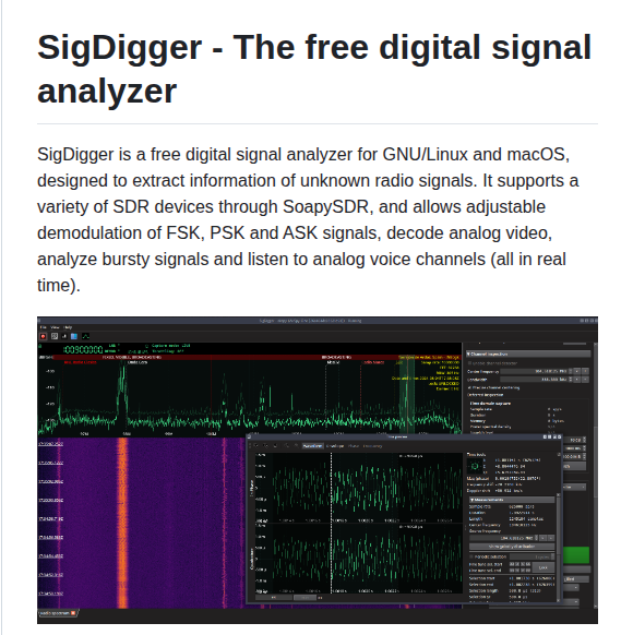 Batchdrake Sigdigger screenshot