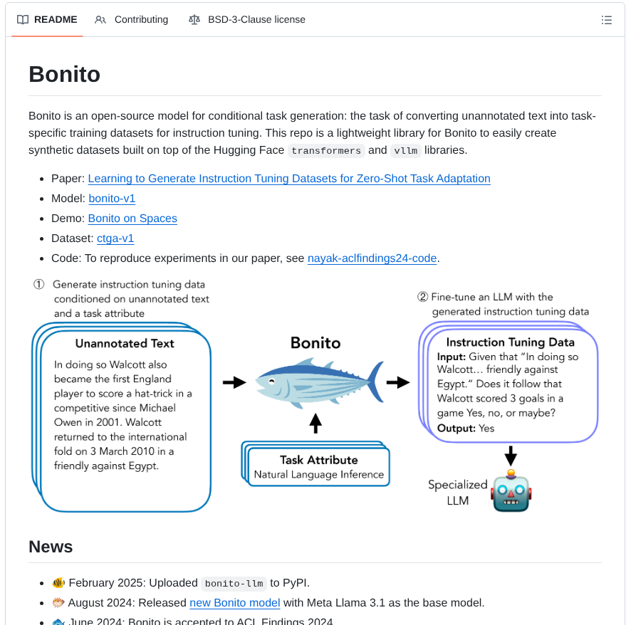 Batsresearch Bonito screenshot