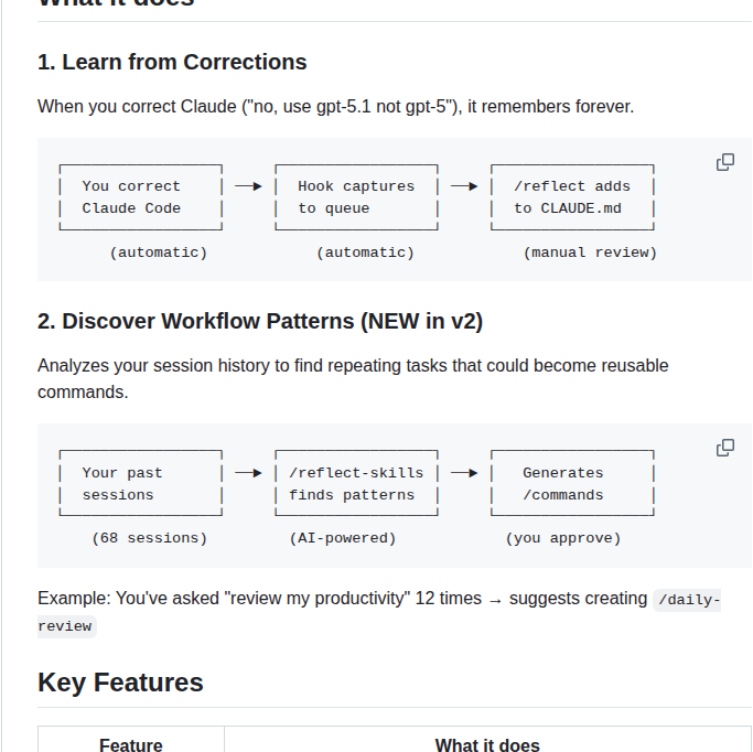 Bayramannakov Claude Reflect screenshot