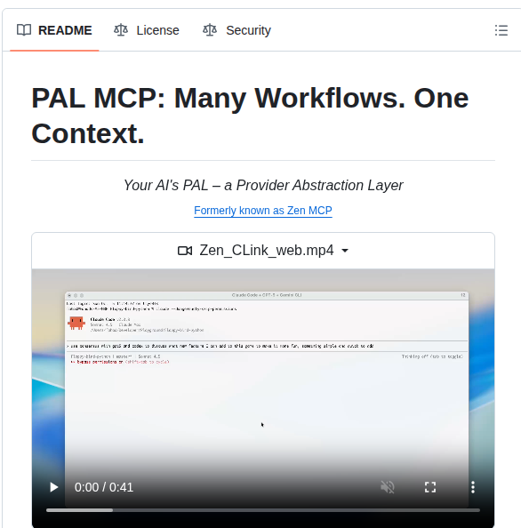 Beehiveinnovations Pal Mcp Server screenshot