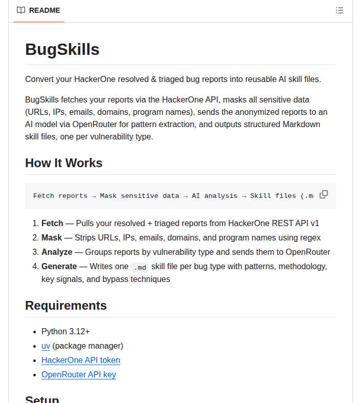 Behisecc Bugskills screenshot