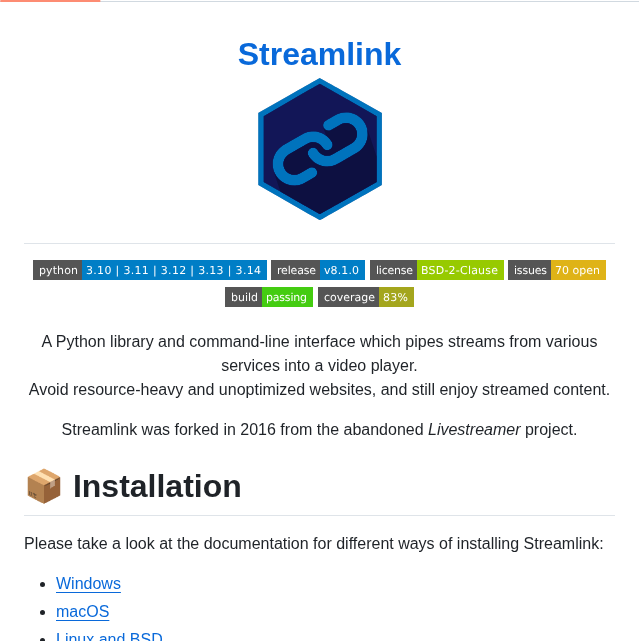 Bellezaemporium Streamlink screenshot