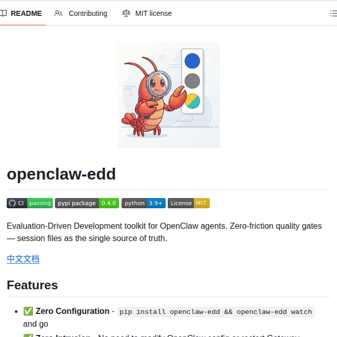 Belyenochi Openclaw Edd screenshot