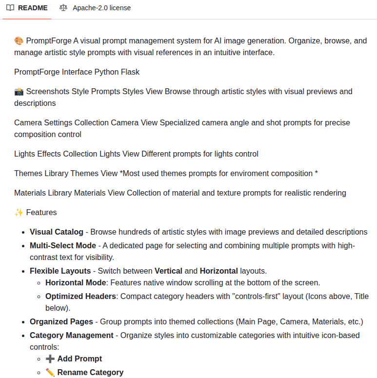 Besiansherifaj Ai Promptcraft screenshot